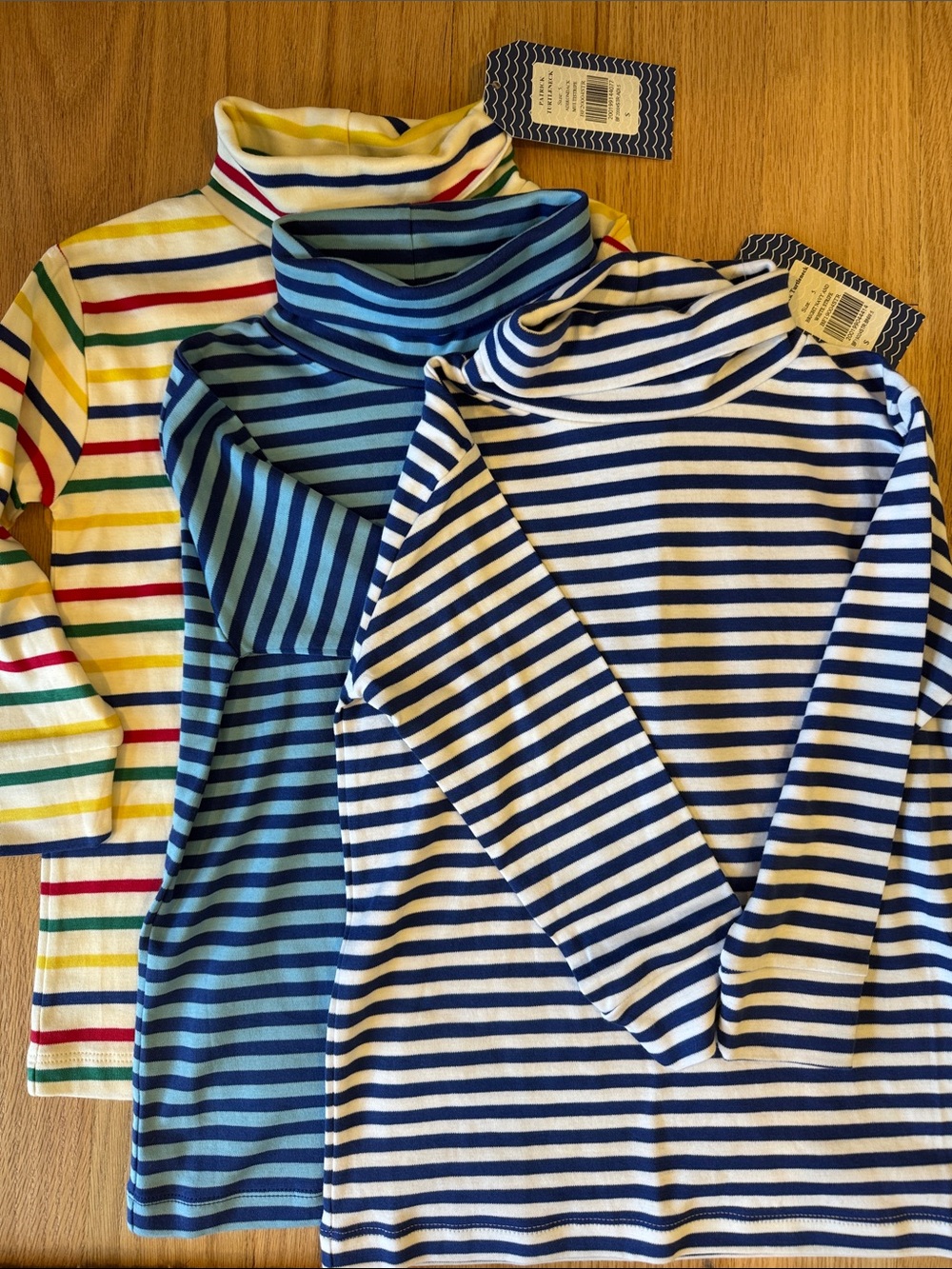 Classic Prep CPC Pima cottons Turtlenecks - NWT